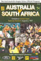 Australia v South Africa 1997 rugby  Programme